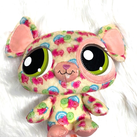 Littlest Pet Shop Toys Lps Littlest Pet Shop Plush Stuffed Animal